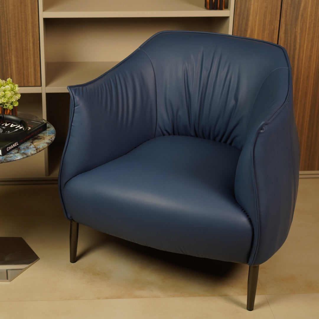 NESTROOTS CHAIR BLUE
