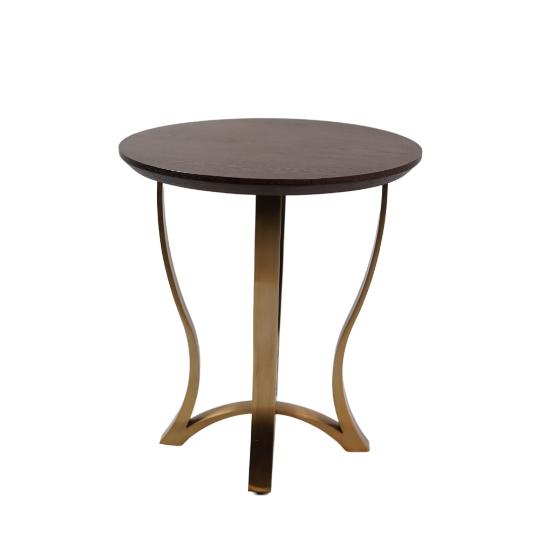 OPEN GRAIN SIDE TABLE