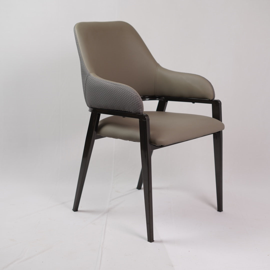 LEATHER DINING CHAIR