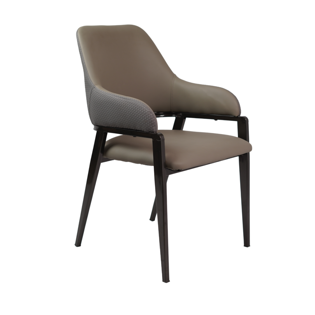 LEATHER DINING CHAIR