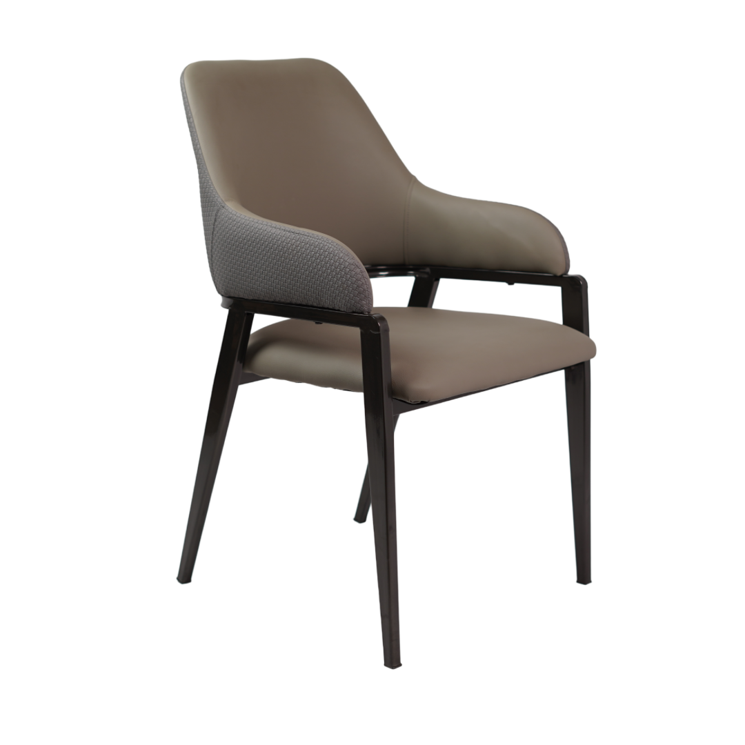 LEATHER DINING CHAIR