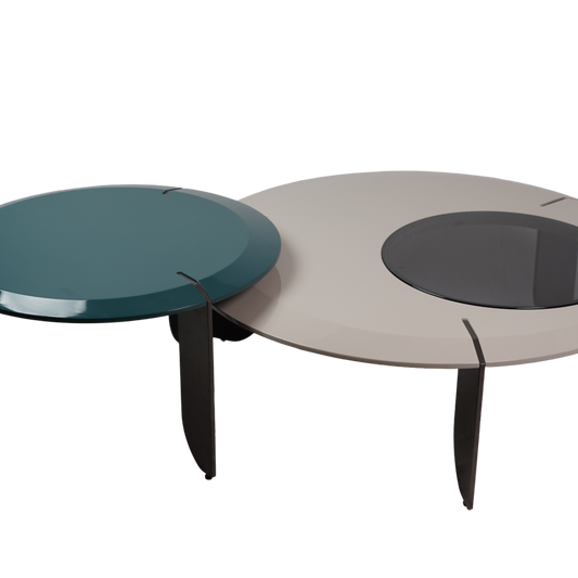 GLASS WHOLE CENTRE TABLE