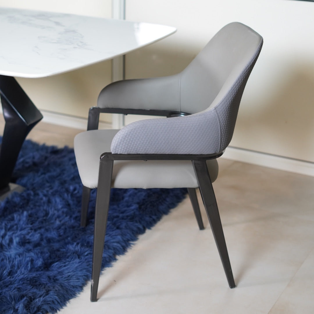 LEATHER DINING CHAIR