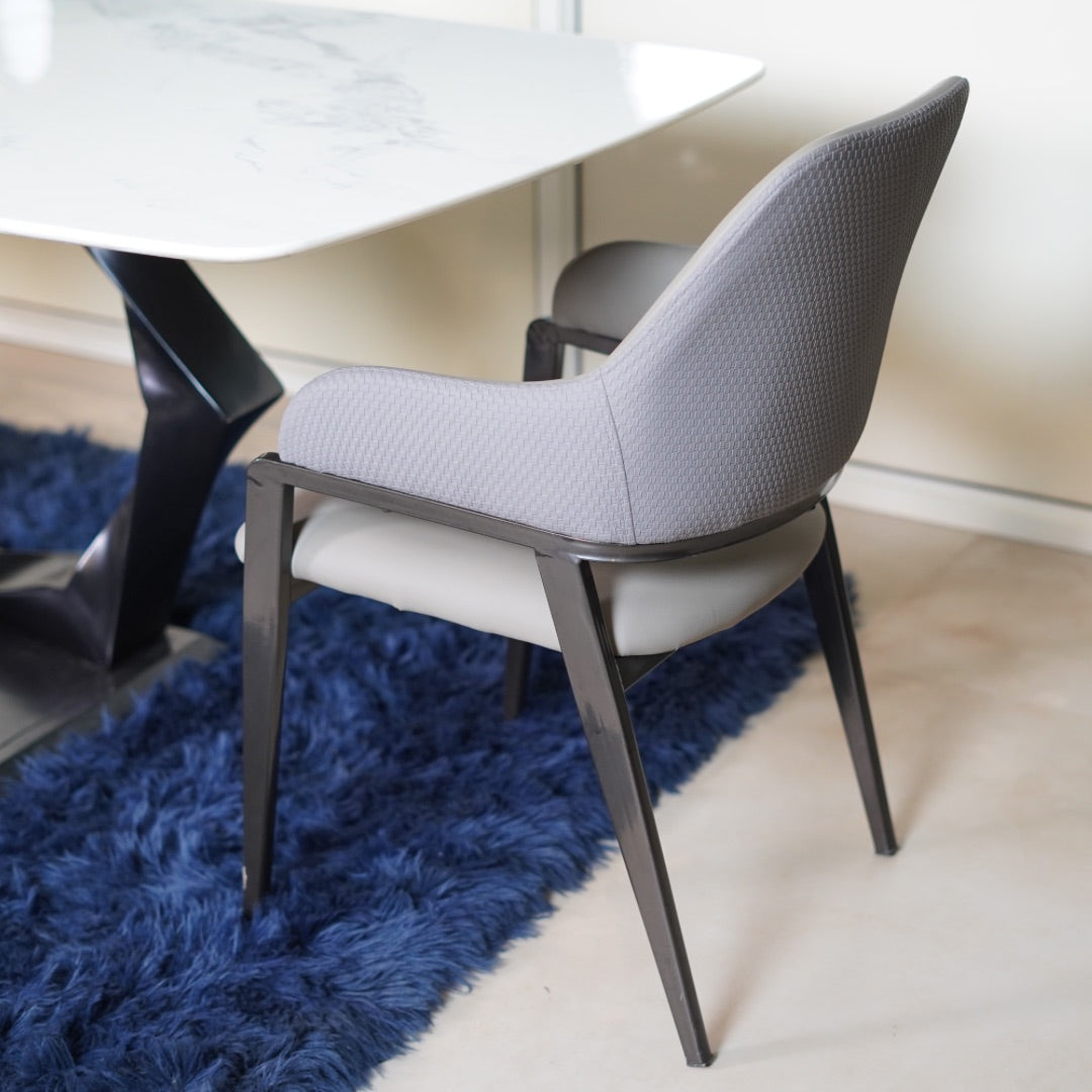 LEATHER DINING CHAIR