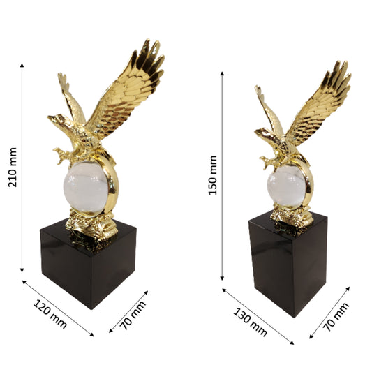 STUNNING METAL EAGLE