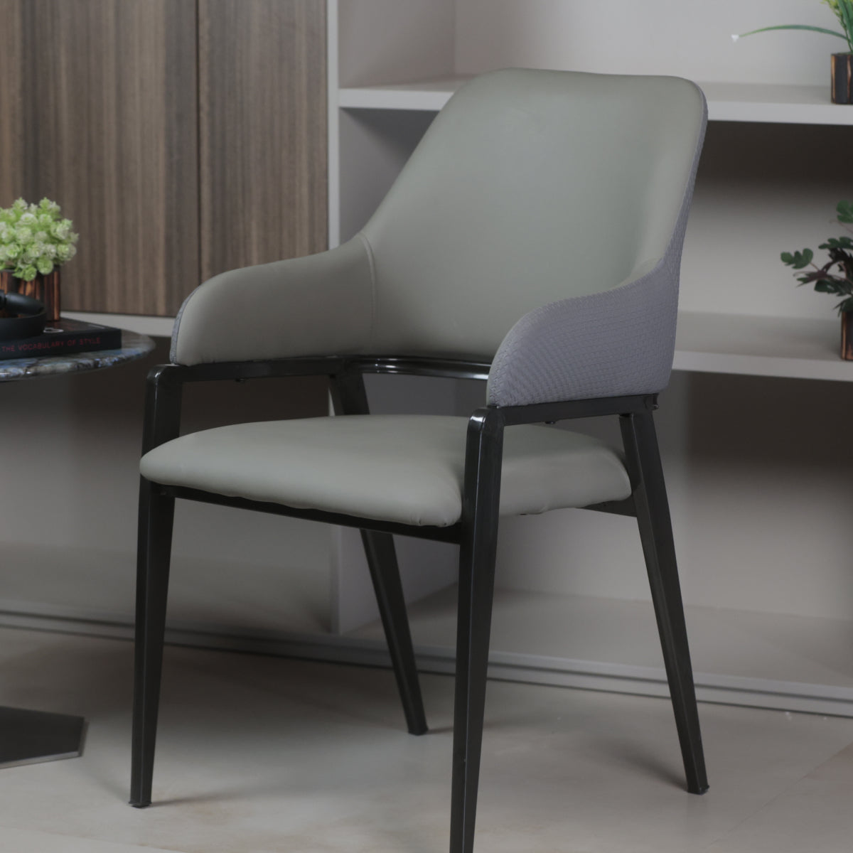 LEATHER DINING CHAIR