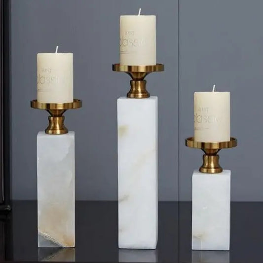 ONYX CANDLE STAND
