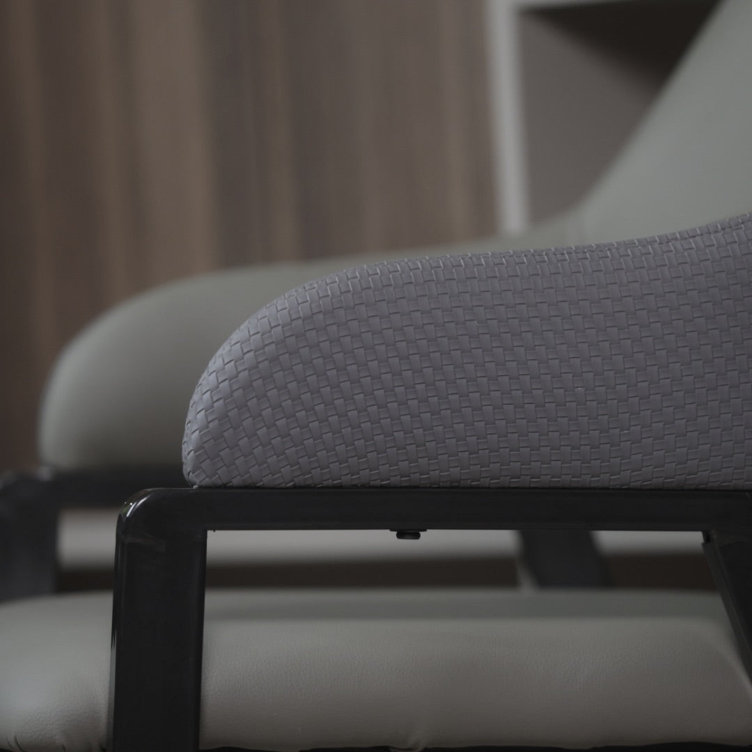 LEATHER DINING CHAIR