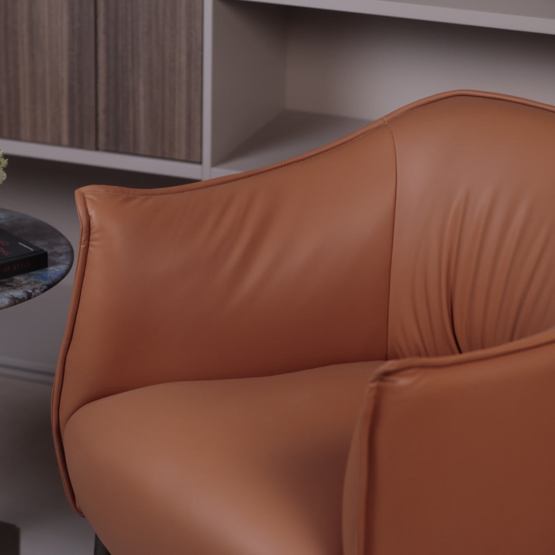 NESTROOTS CHAIR ORANGE