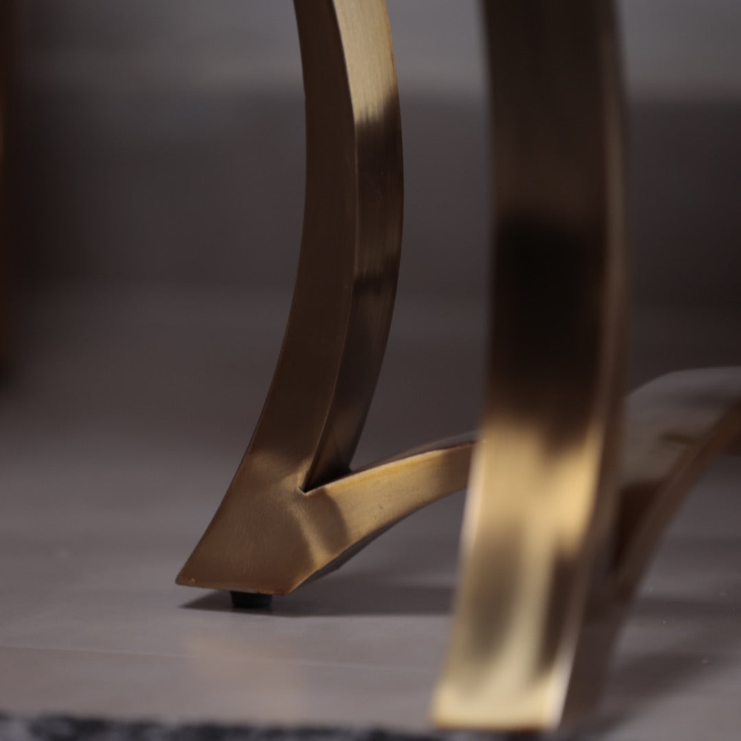 OPEN GRAIN SIDE TABLE
