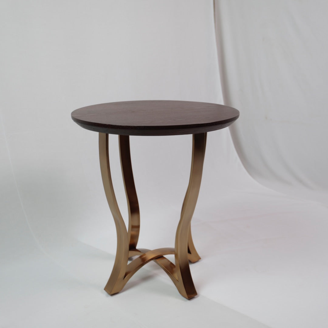 OPEN GRAIN SIDE TABLE