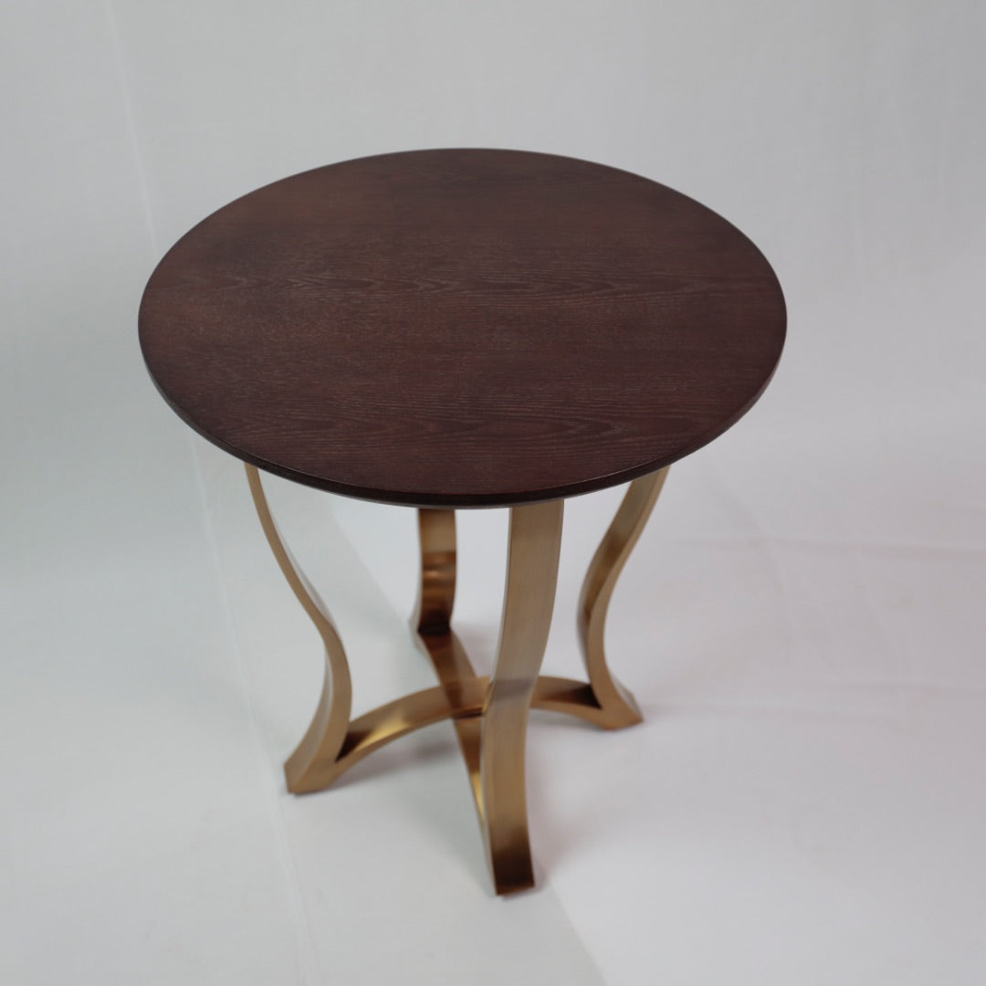 OPEN GRAIN SIDE TABLE