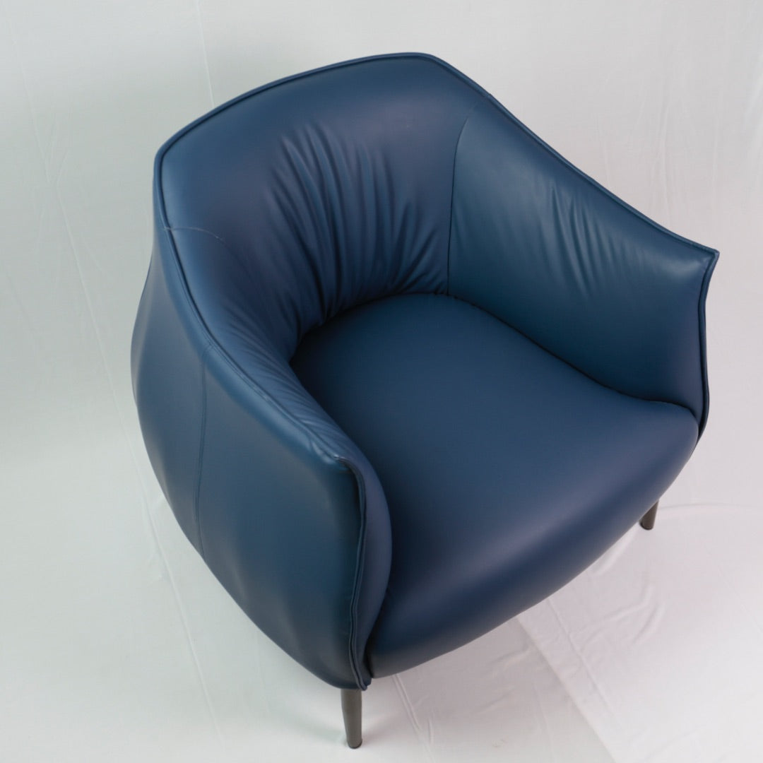 NESTROOTS CHAIR BLUE