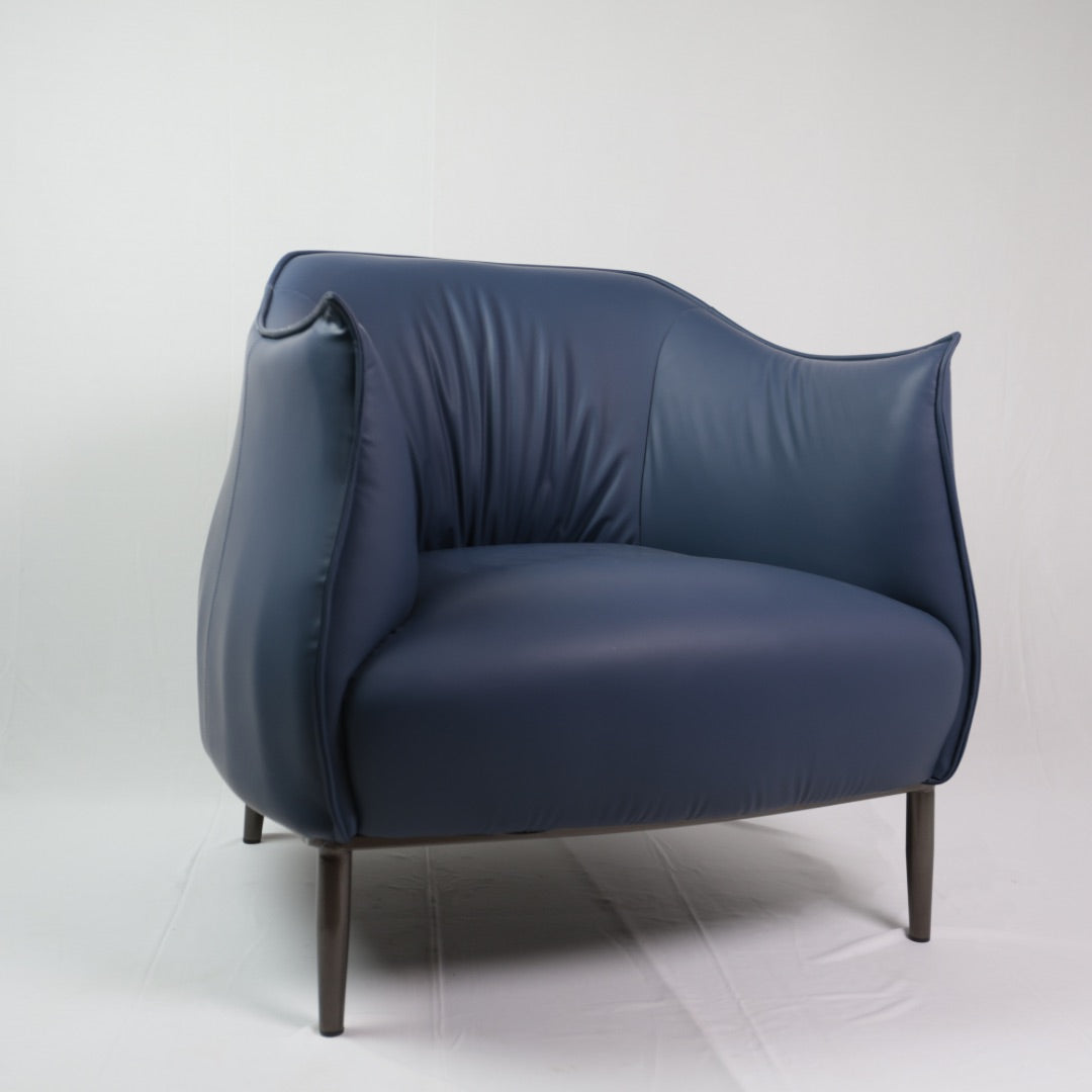 NESTROOTS CHAIR BLUE