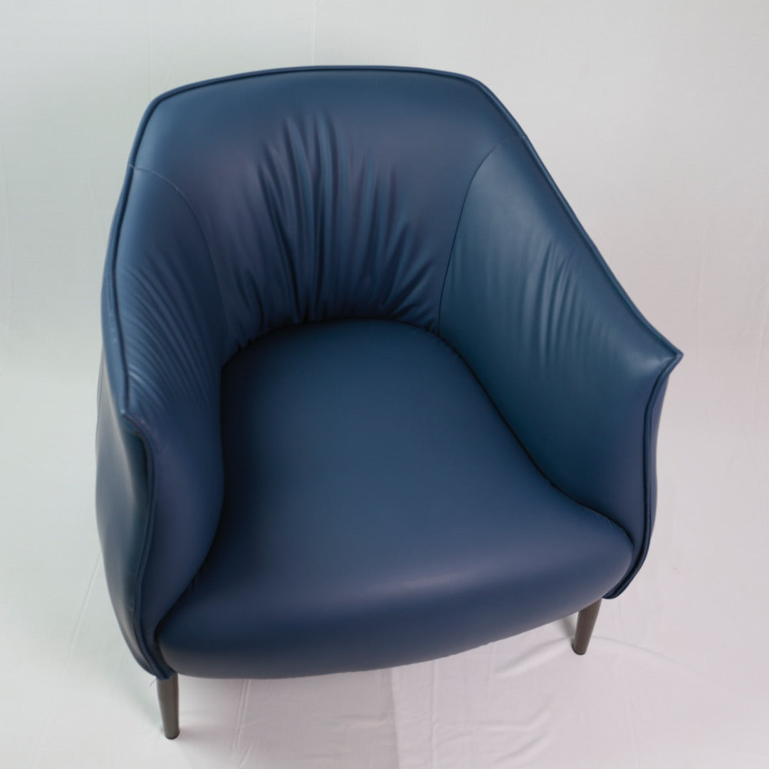 NESTROOTS CHAIR BLUE