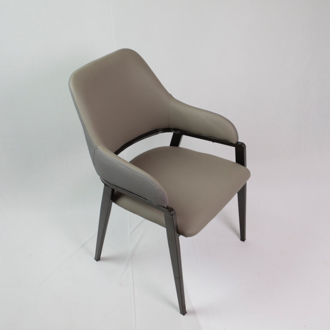 LEATHER DINING CHAIR