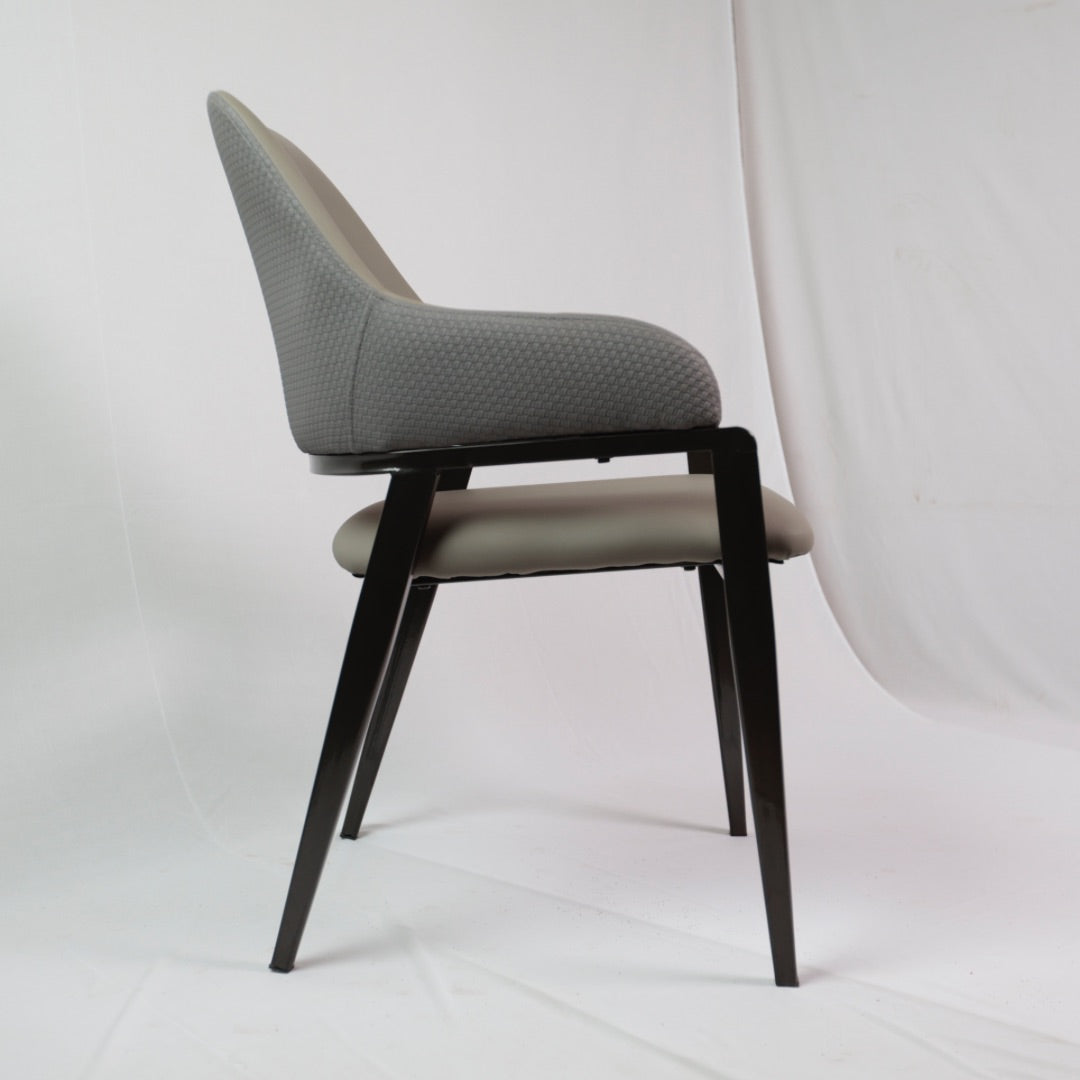 LEATHER DINING CHAIR