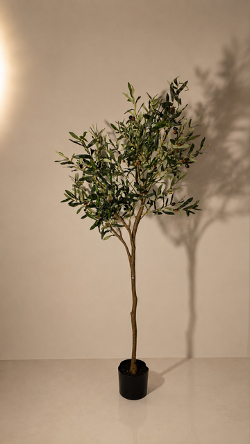 Artificial Olive Tree 4FT with Pot