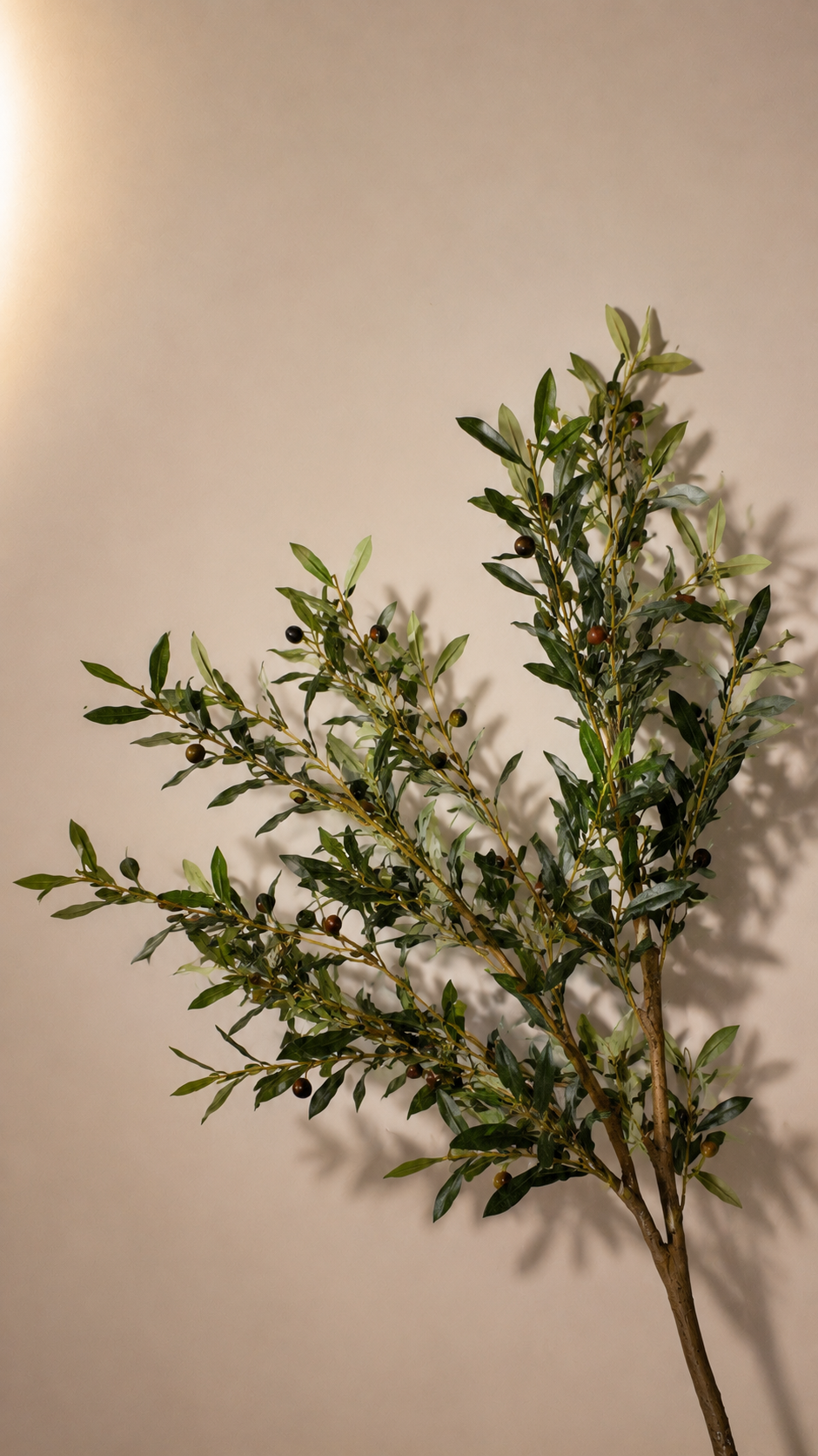 Artificial Olive Tree 4FT with Pot