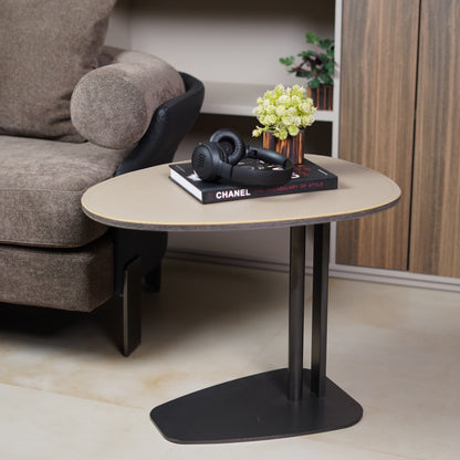 EGG BROWN SIDE TABLE