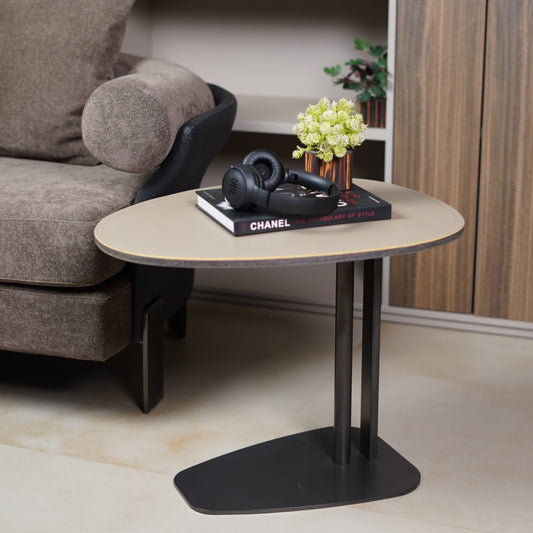 EGG BROWN SIDE TABLE