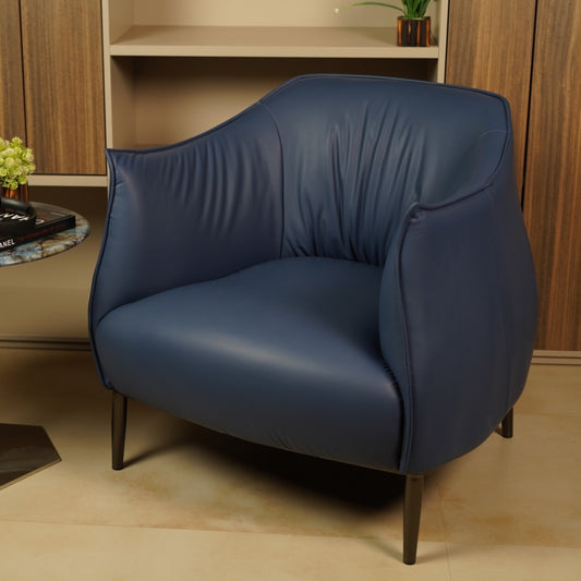 NESTROOTS CHAIR BLUE