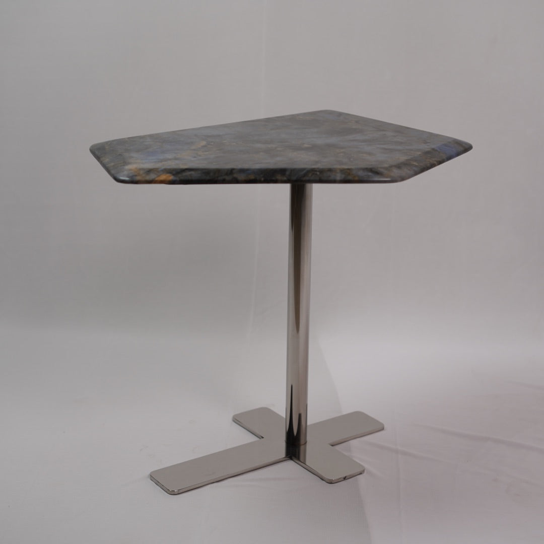 PENTAGON SIDE TABLE