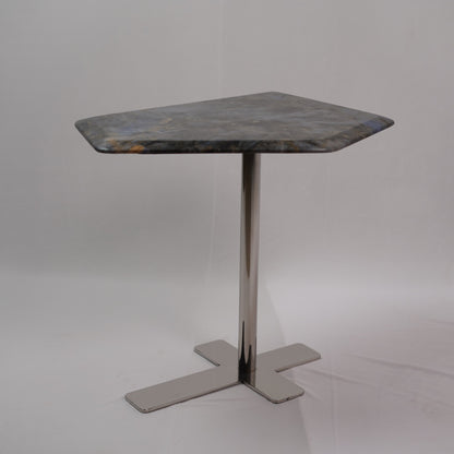 PENTAGON SIDE TABLE