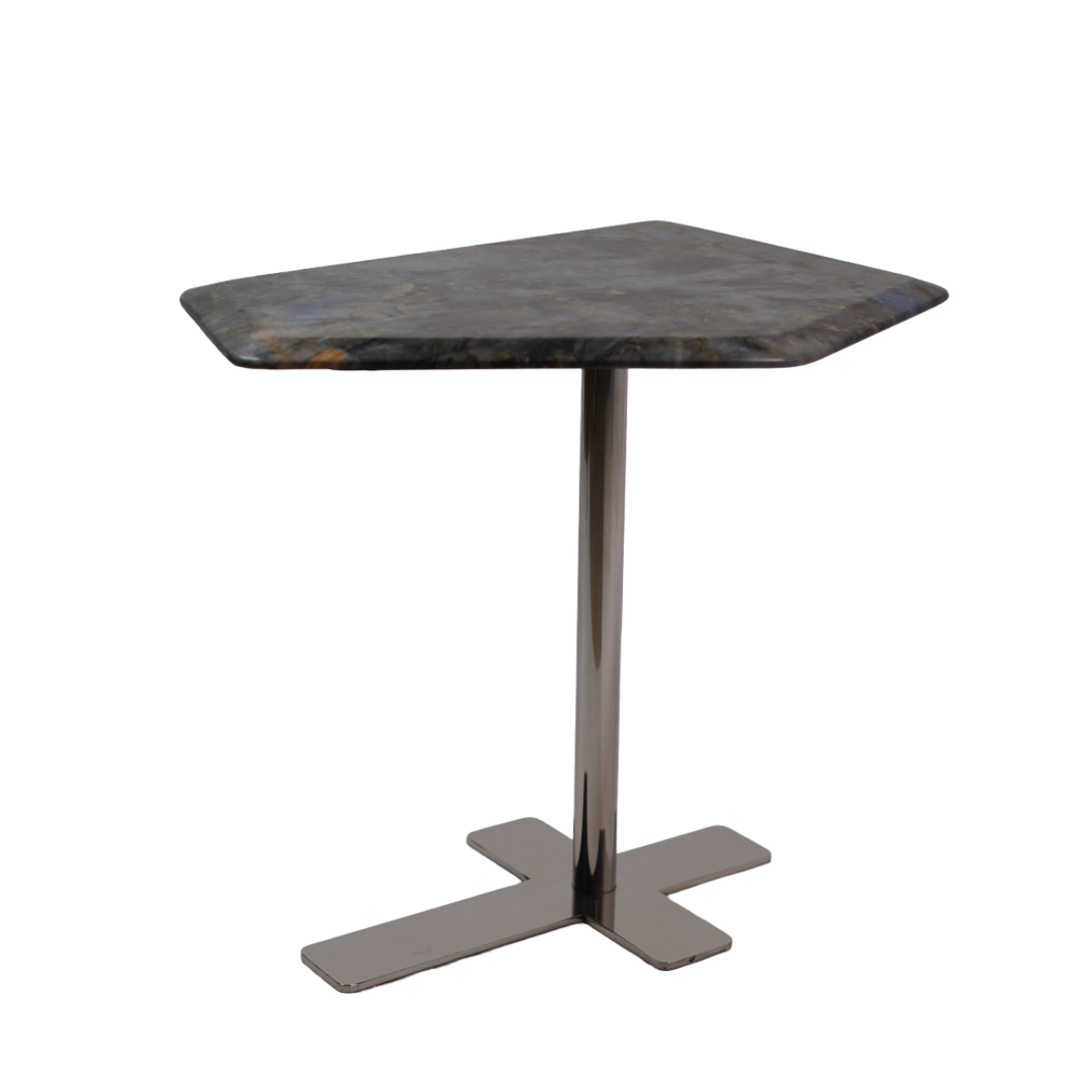 PENTAGON SIDE TABLE