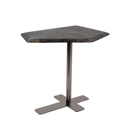 PENTAGON SIDE TABLE