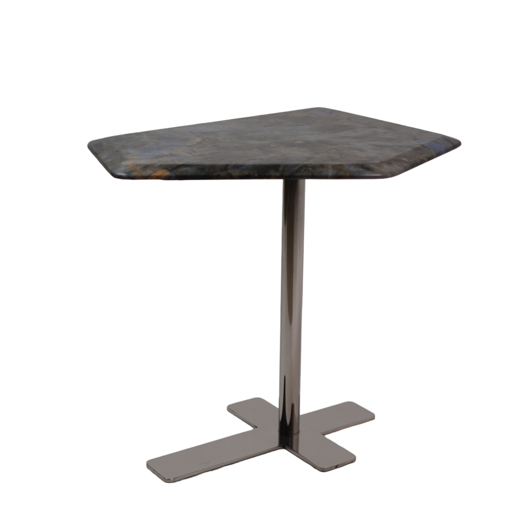PENTAGON SIDE TABLE