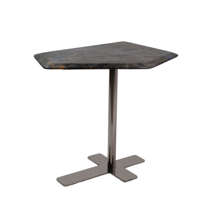 PENTAGON SIDE TABLE