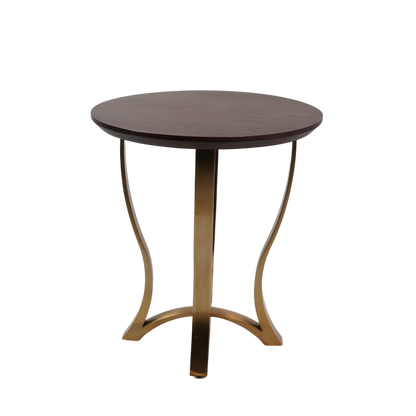 OPEN GRAIN SIDE TABLE