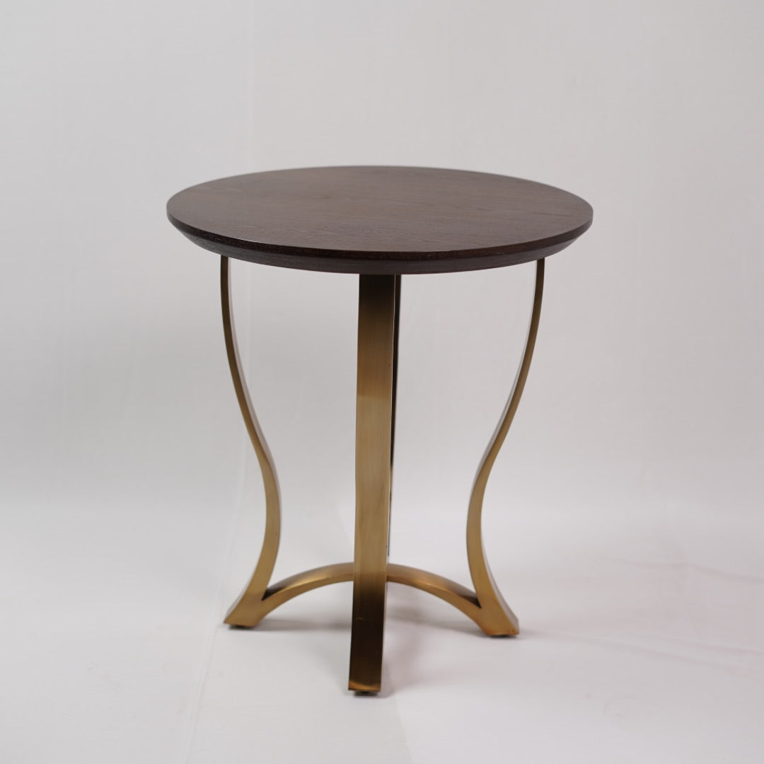 OPEN GRAIN SIDE TABLE