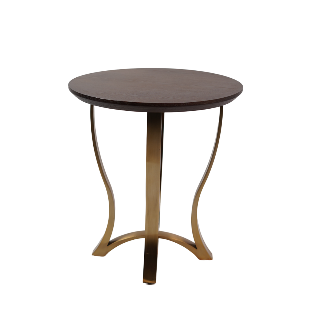 OPEN GRAIN SIDE TABLE