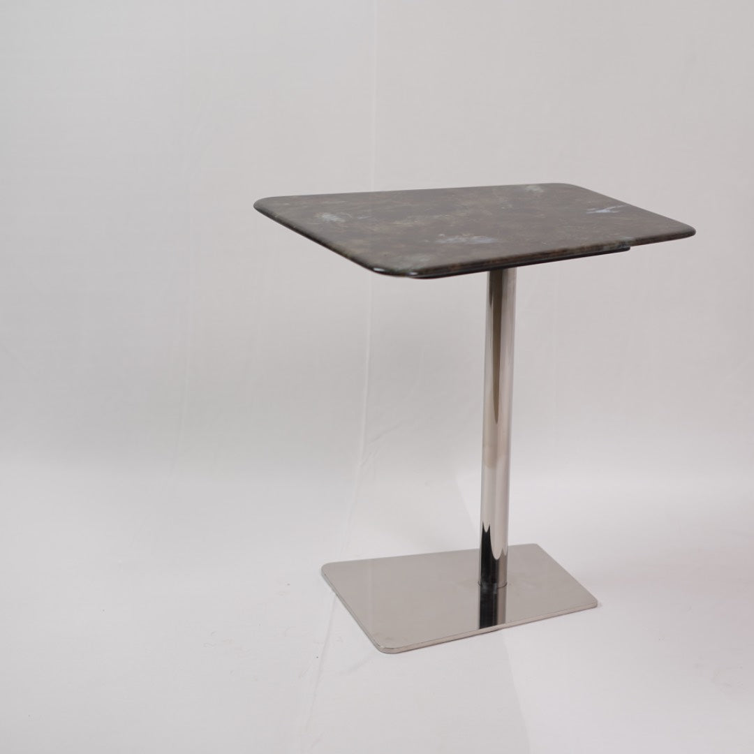 MARBLE SIDE TABLE