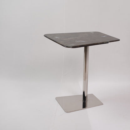 MARBLE SIDE TABLE