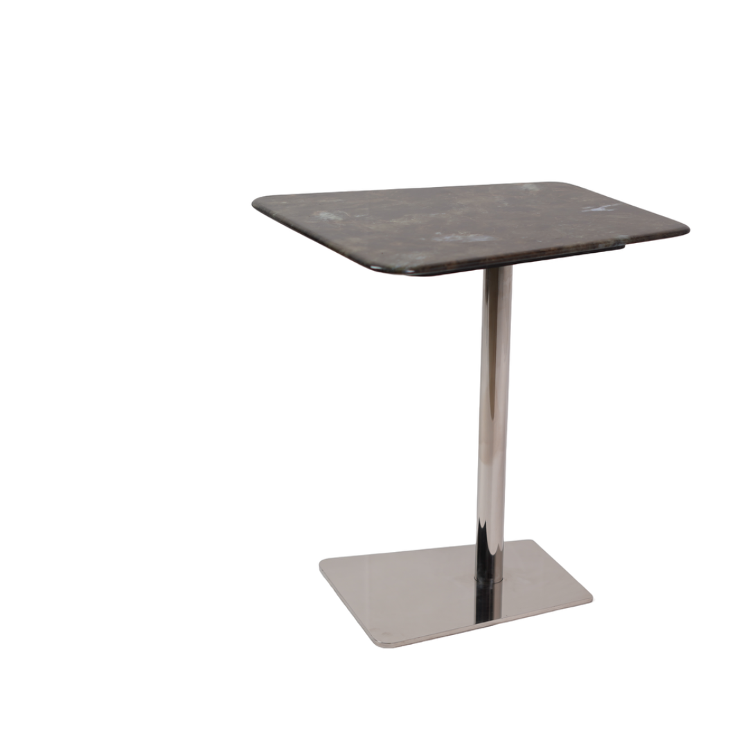 MARBLE SIDE TABLE