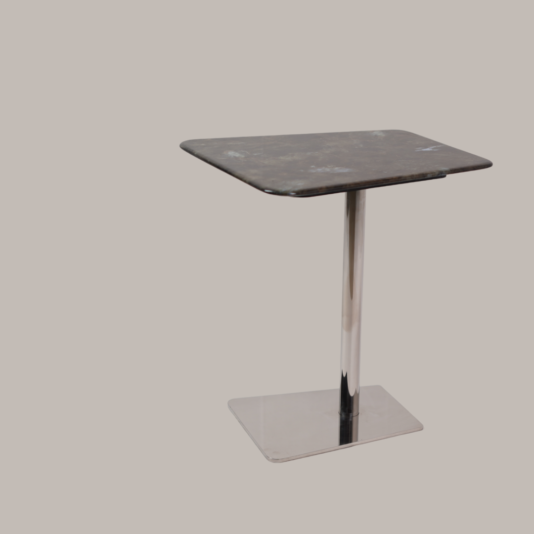 MARBLE SIDE TABLE