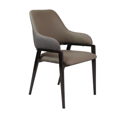 LEATHER DINING CHAIR