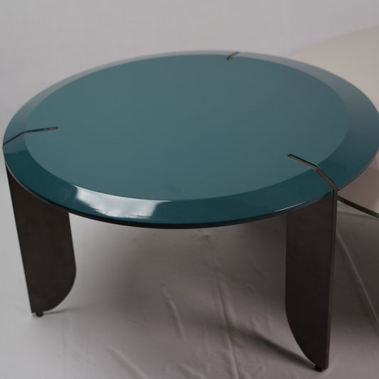 GLASS WHOLE CENTRE TABLE