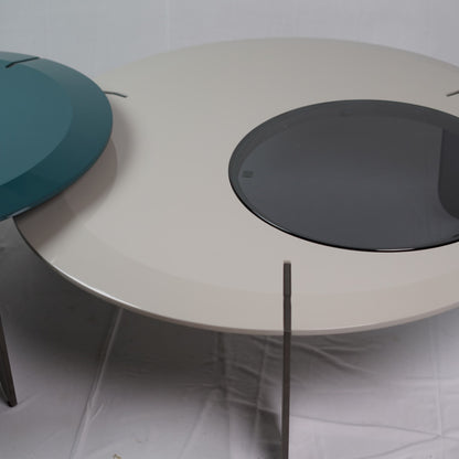 GLASS WHOLE CENTRE TABLE
