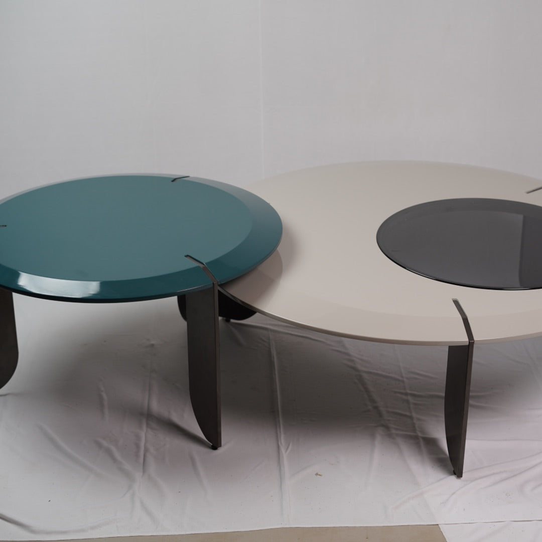 GLASS WHOLE CENTRE TABLE