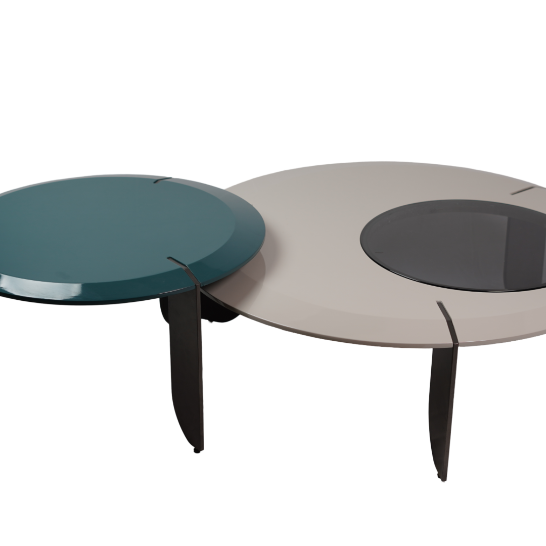 GLASS WHOLE CENTRE TABLE