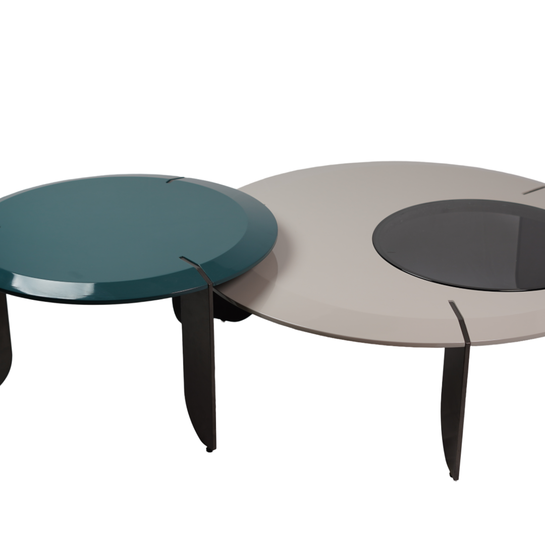GLASS WHOLE CENTRE TABLE