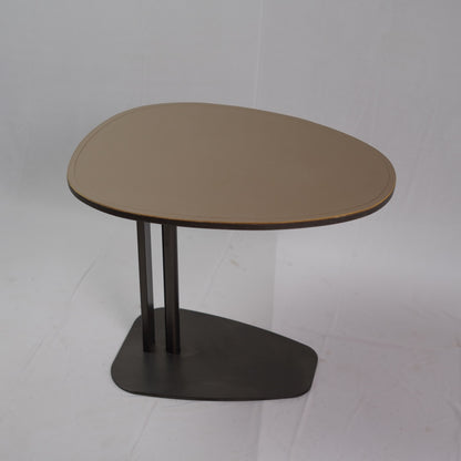 EGG BROWN SIDE TABLE