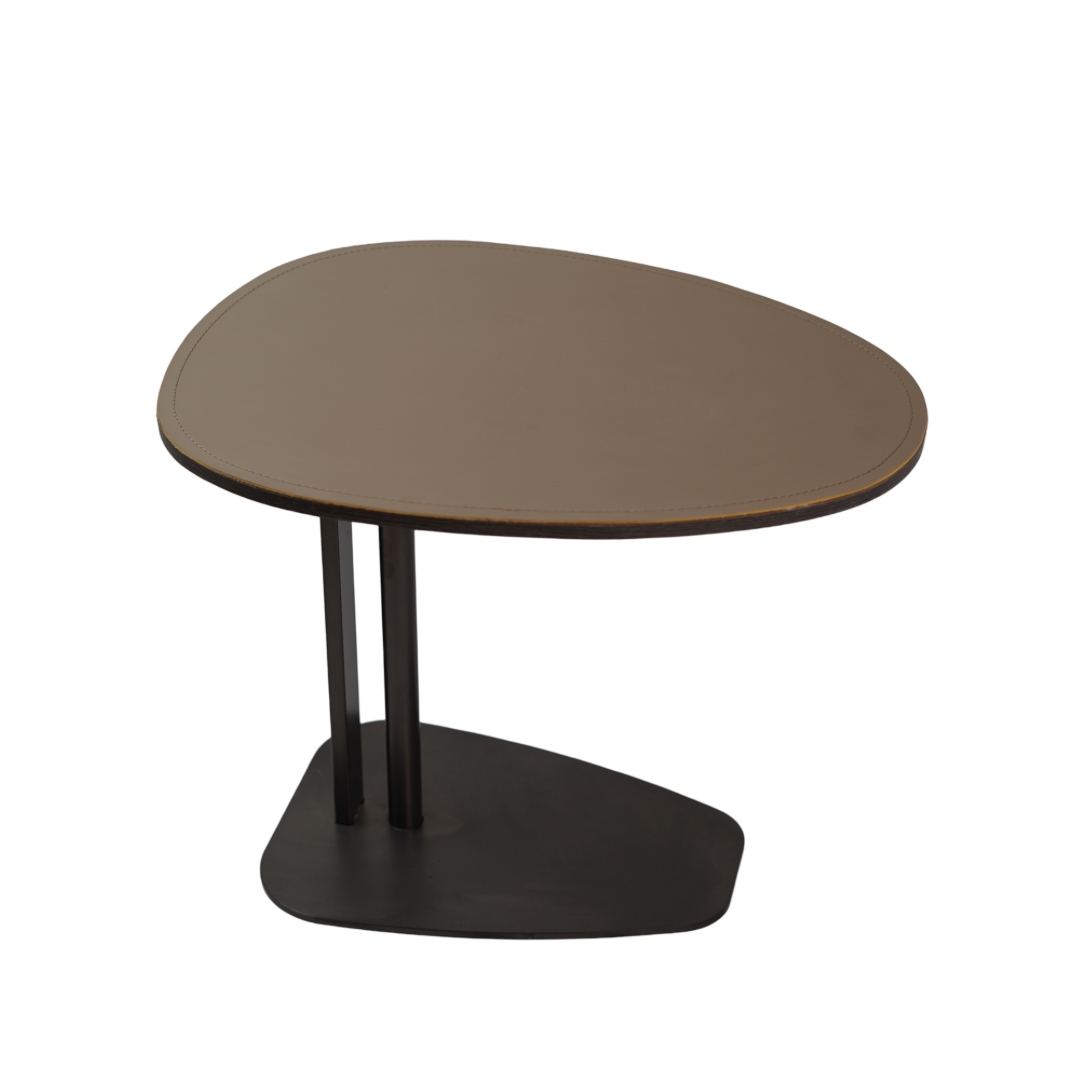 EGG BROWN SIDE TABLE