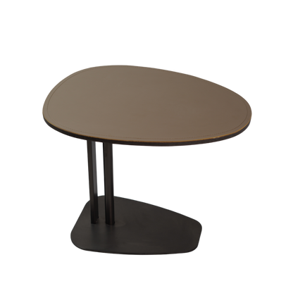 EGG BROWN SIDE TABLE