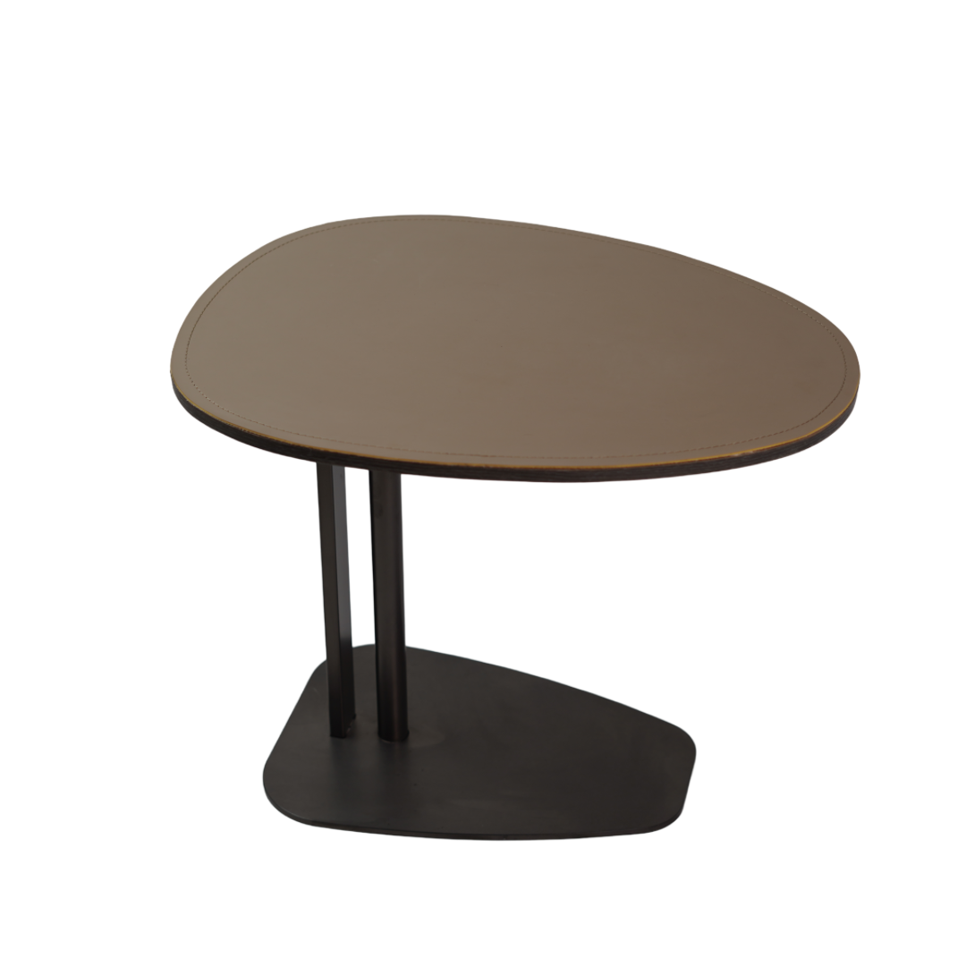 EGG BROWN SIDE TABLE