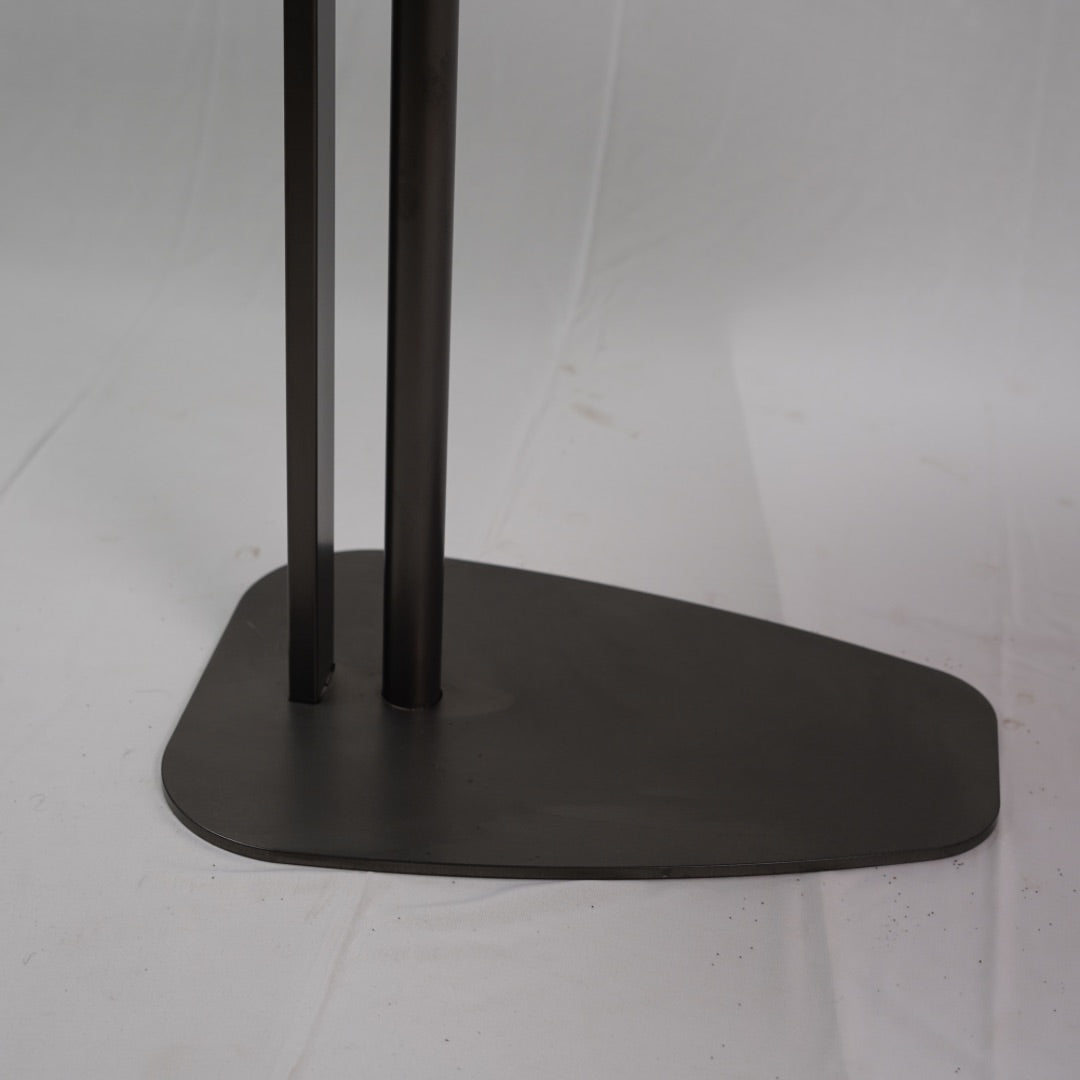 EGG BROWN SIDE TABLE